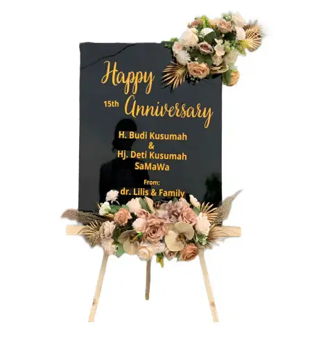 Papan Bunga Akrilik Dlimas