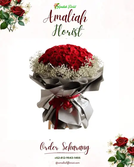 Buket Bunga Dlimas